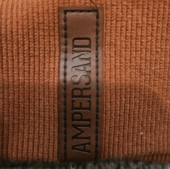 Ampersand double hoodie like new condition - Picture 3 of 3